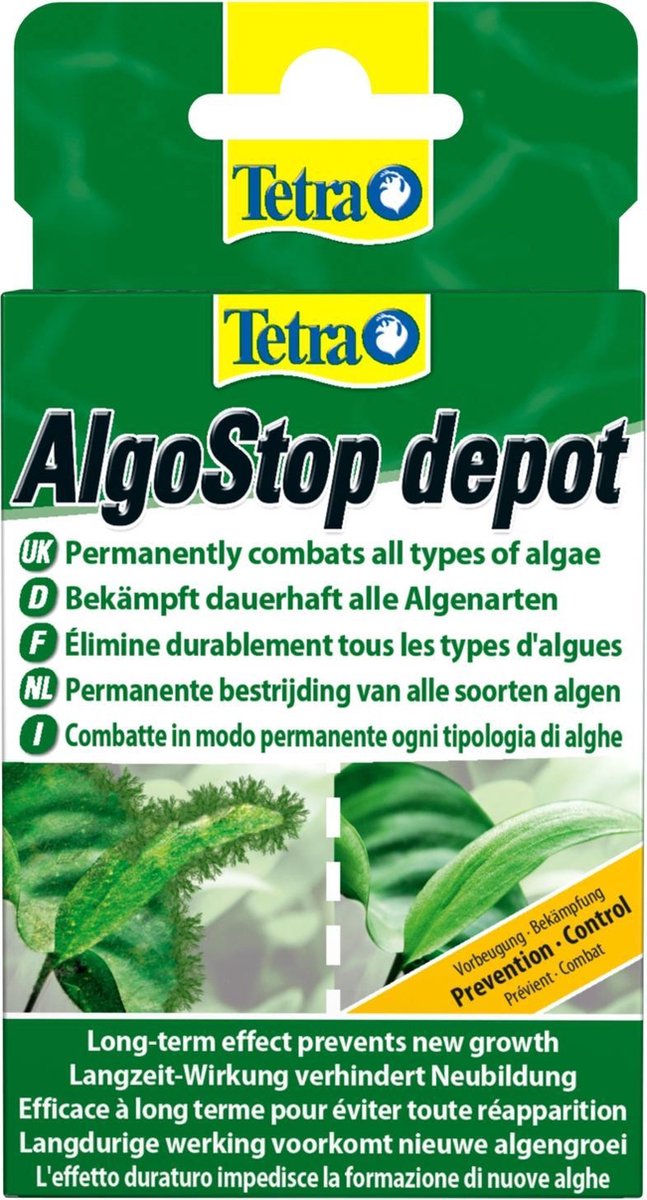 Tetra Algostop Depot 12 Tabletten
