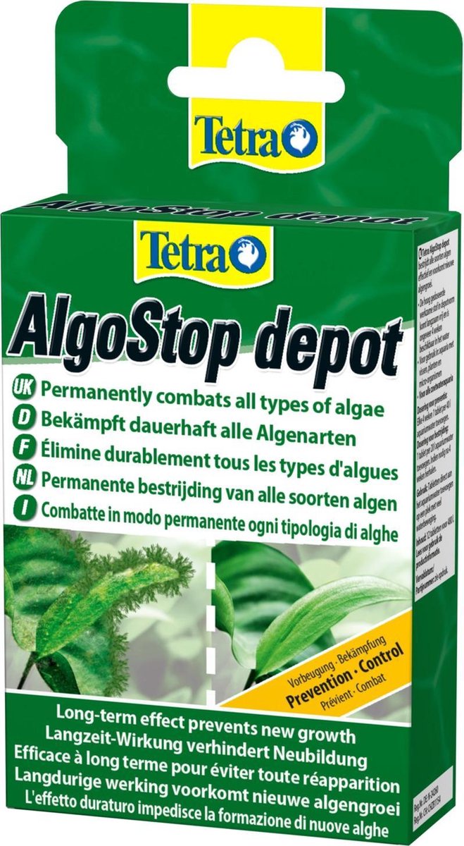 Tetra Algostop Depot 12 Tabletten