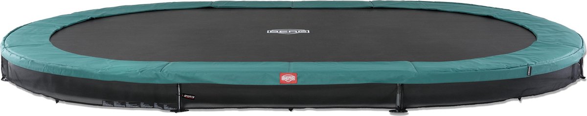 BERG Toys Trampoline - Grand Favorit Inground - 520 Cm - - Groen