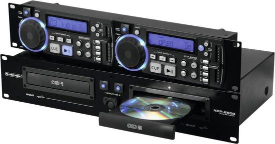 Omnitronic XCP-2800 dubbele CD speler