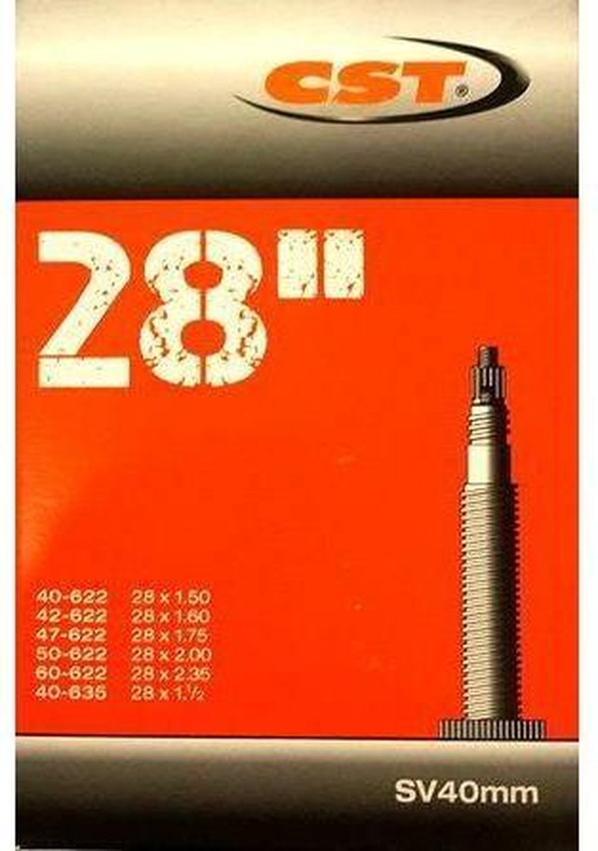 CST Binnenband 28 X 1.50/2.35 (40/60-622/635) Fv 40 Mm