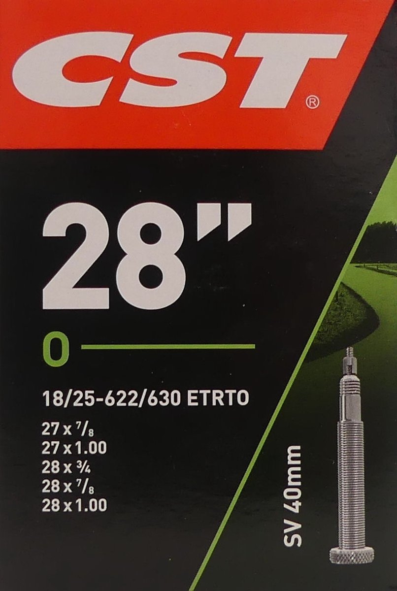 CST Binnenband 28 X 1.50/2.35 (40/60-622/635) Fv 40 Mm