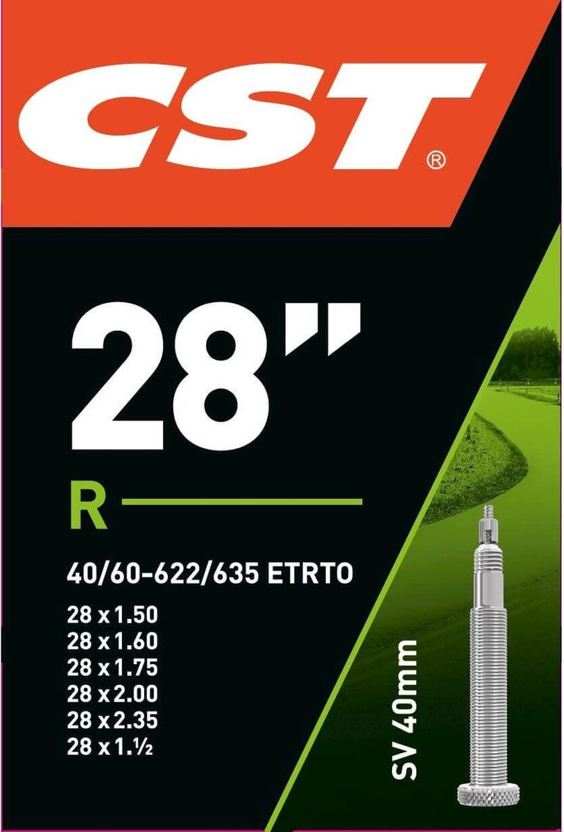 CST Binnenband 28 X 1.50/2.35 (40/60-622/635) Fv 40 Mm