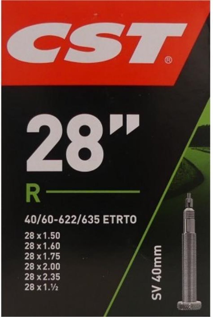CST Binnenband 28 X 1.50/2.35 (40/60-622/635) Fv 40 Mm