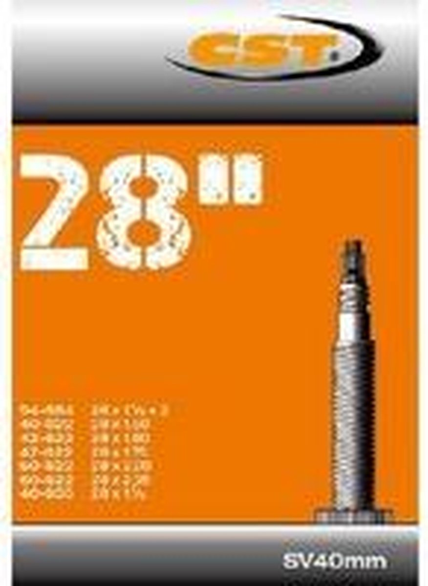CST Binnenband 28 X 1.50/2.35 (40/60-622/635) Fv 40 Mm