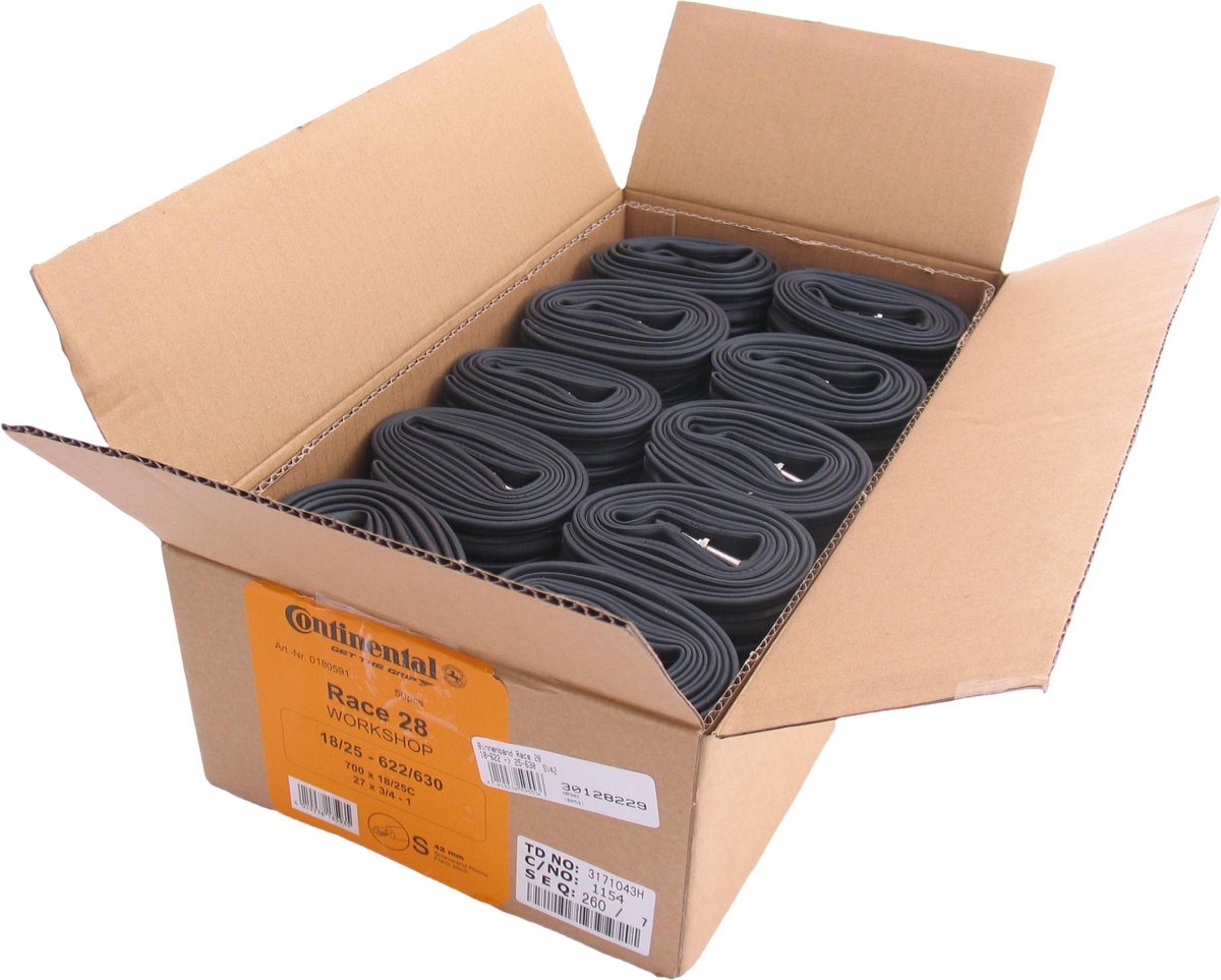Continental Binnenband Sv42 28 Inch (20/25-622/630) Fv 42 Mm - Zwart