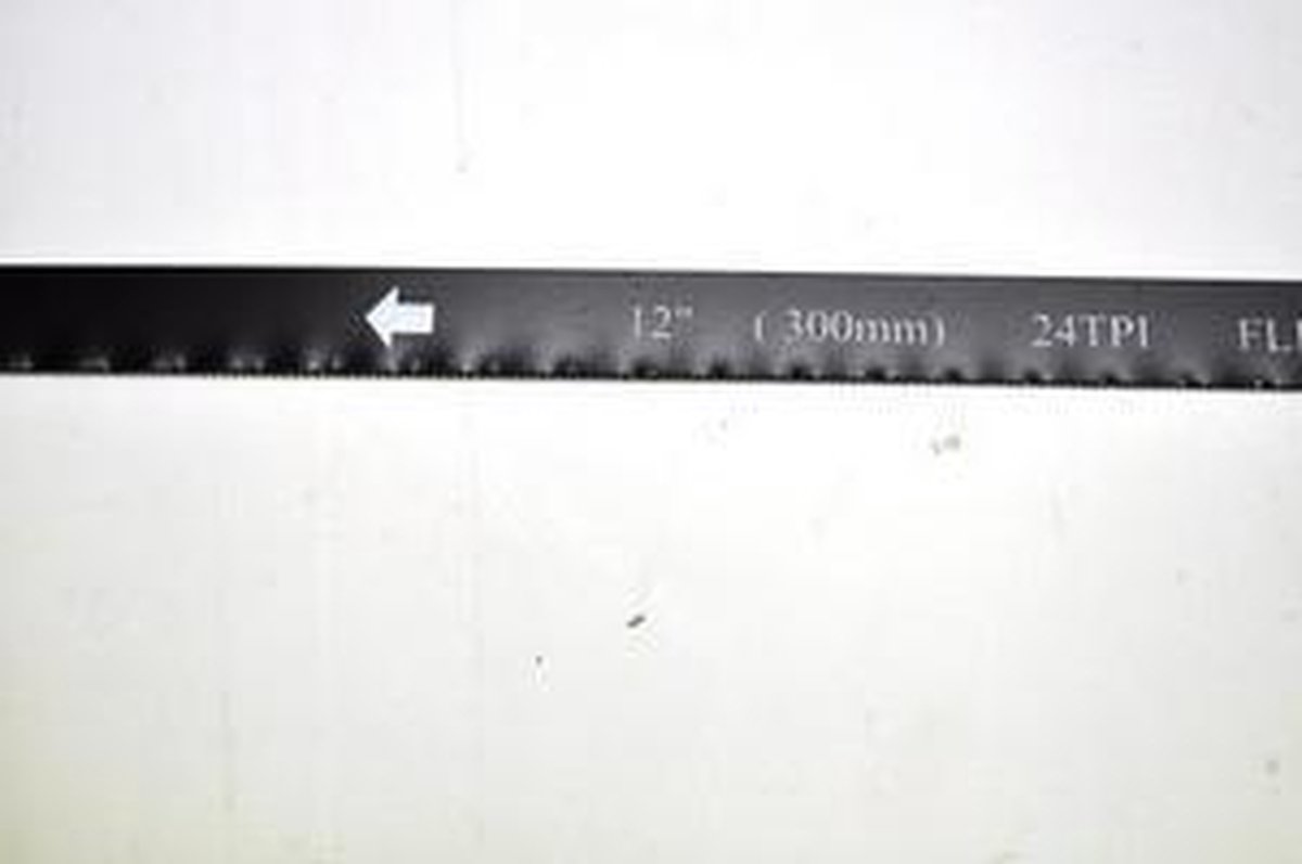 Cyclus Zaagblad Aluminium/staal 30 Cm - Rood