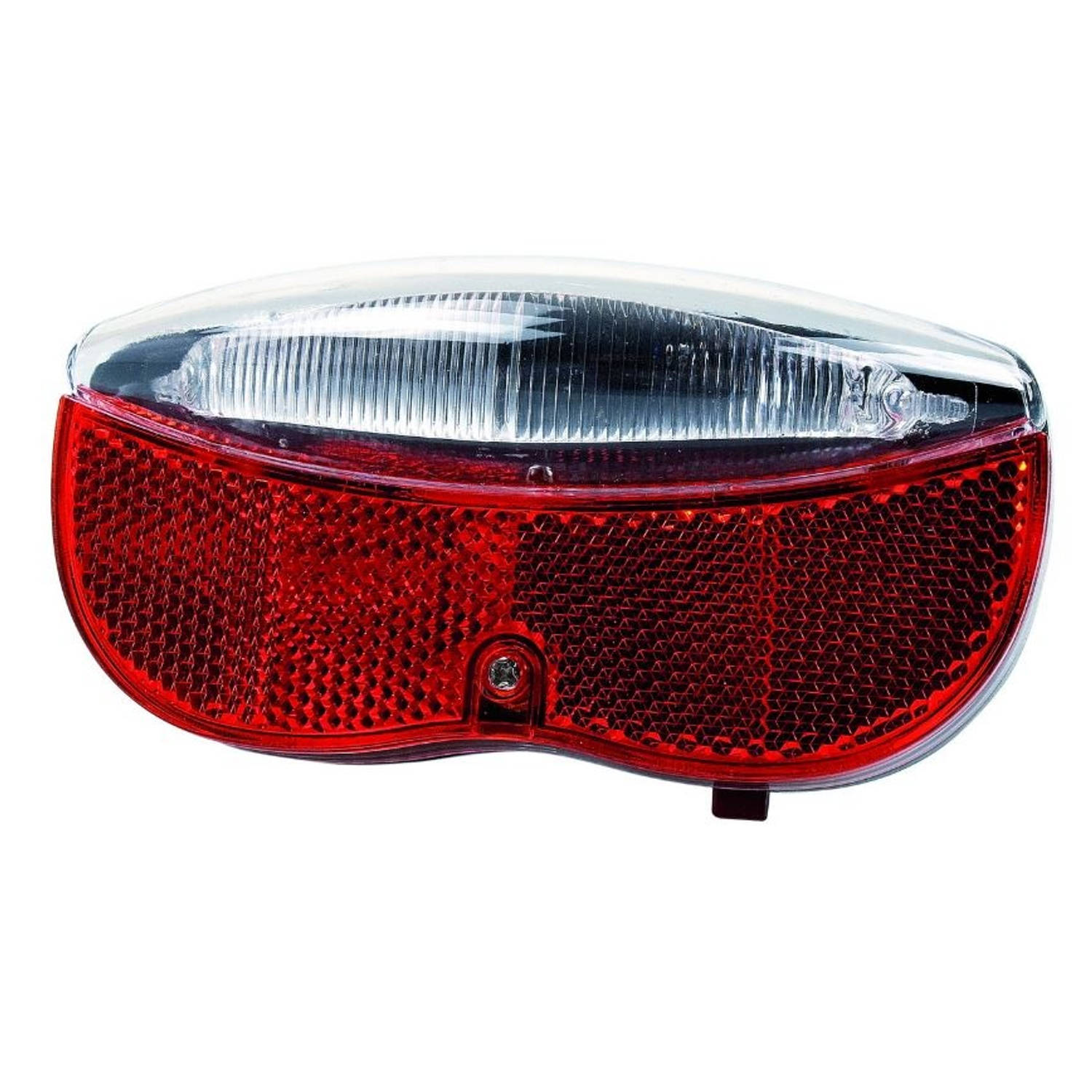 Simson Achterlicht Regular Led Batterij - Rood