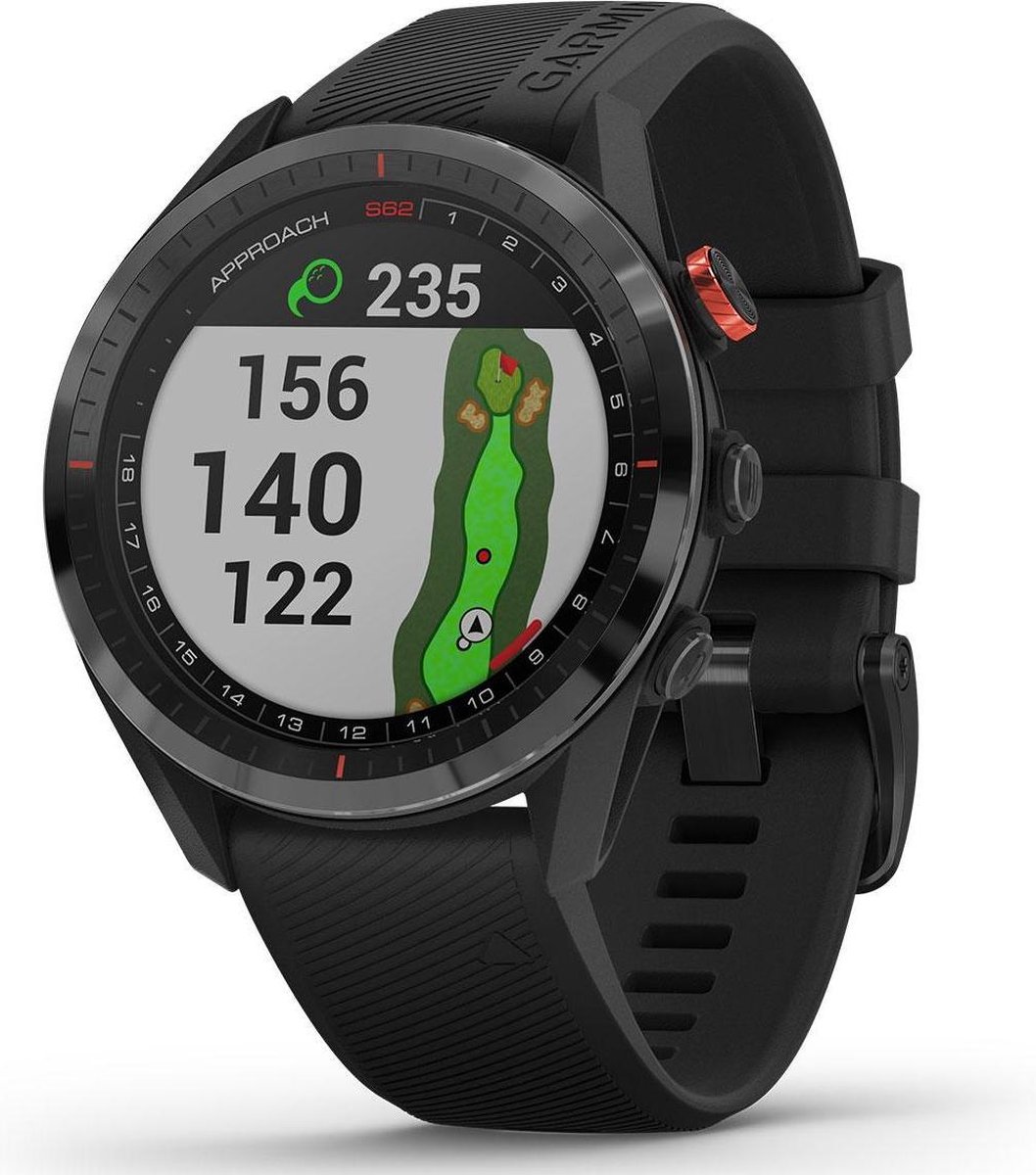Garmin Approach S62 Gps Golfhorloge Smart Watch - Zwart