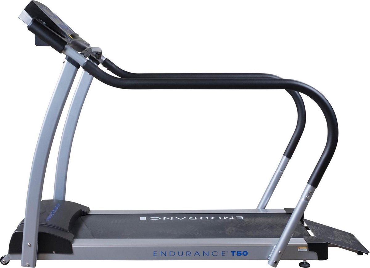 Body-Solid T50 - Loopband Met Handrails - 0,1 Km/h Startsnelheid