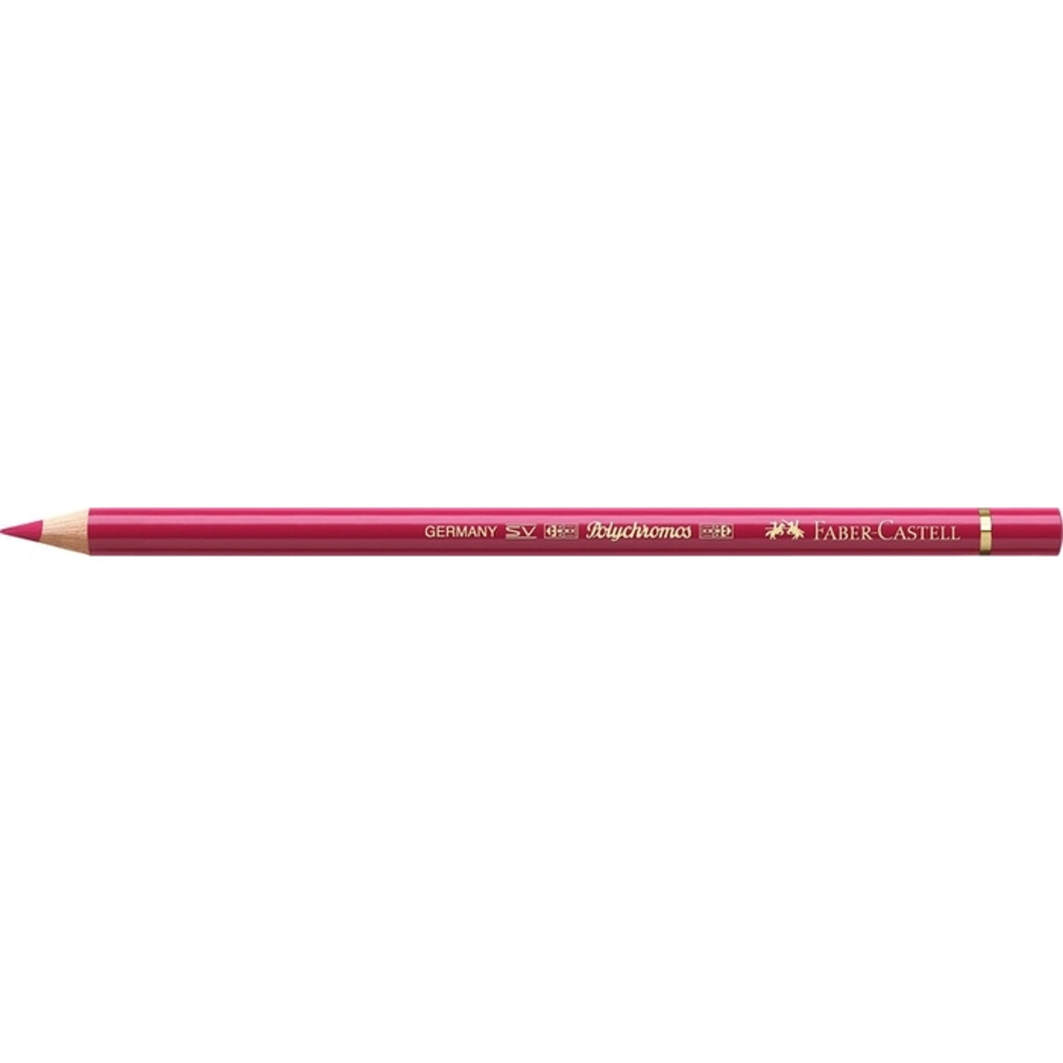 Faber Castell Kleurpotlood Faber-castell Polychromos 127 Karmijn Rose - Rosa