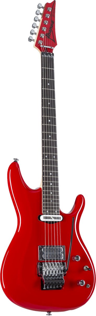 Ibanez Joe Satriani JS2480-MCR Muscle Car Red met koffer