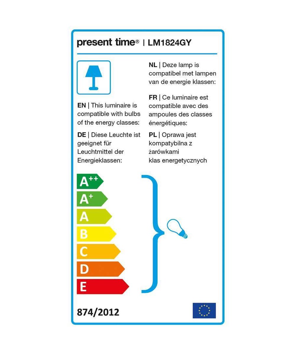 Trendhopper Leitmotiv - Enchant Tafellamp - Groen