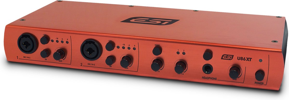 ESI U86 XT USB audio-interface