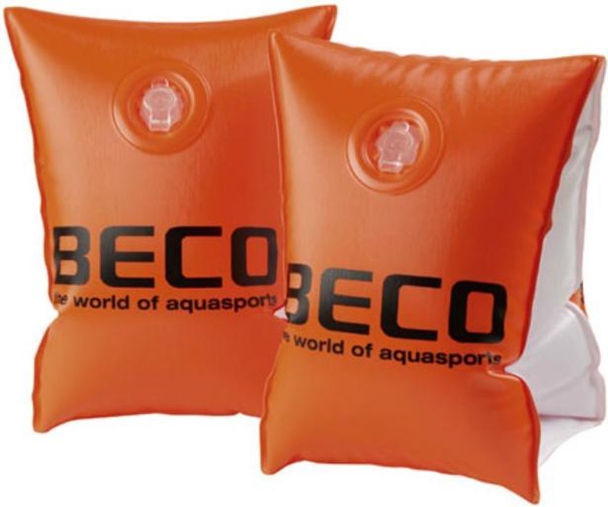 Beco Zwemvleugeltjes 0-15 Kg Maat 00 - Oranje