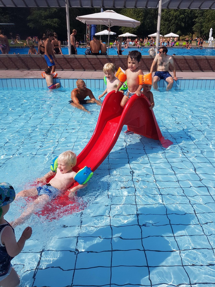 Beco Zwemvleugeltjes 0-15 Kg Maat 00 - Oranje