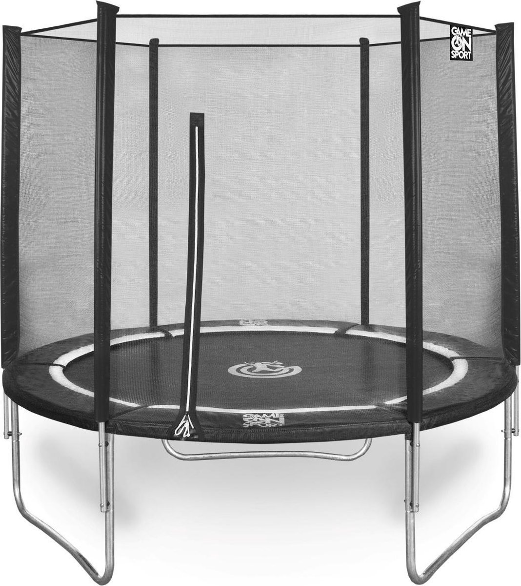 Intergard Trampoline Met Veiligheidsnet ø183cm - Zwart