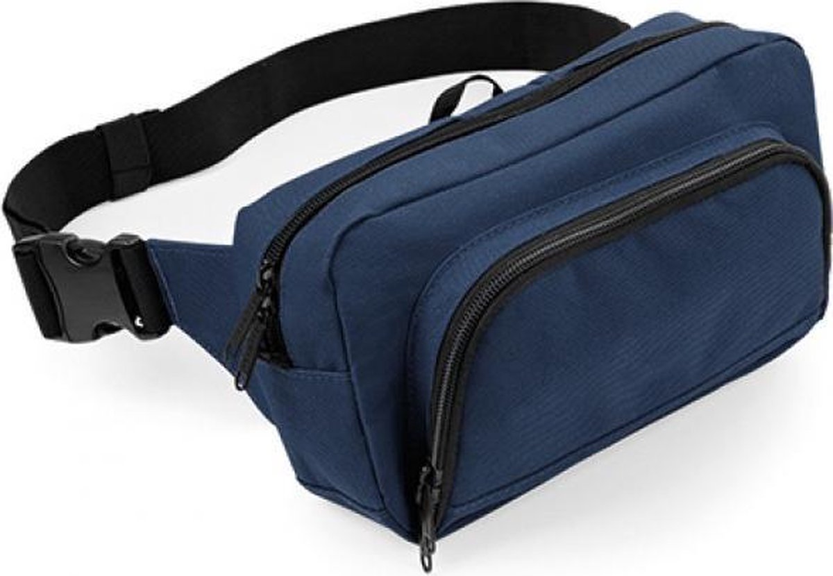 Bagbase Heuptas Extra Groot Navy -e Festival Buiktas - Blauw