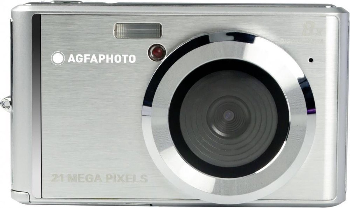 AgfaPhoto Agfa Photo - Cam Compact Digital Camera Dc5200 - Zilver - Silver