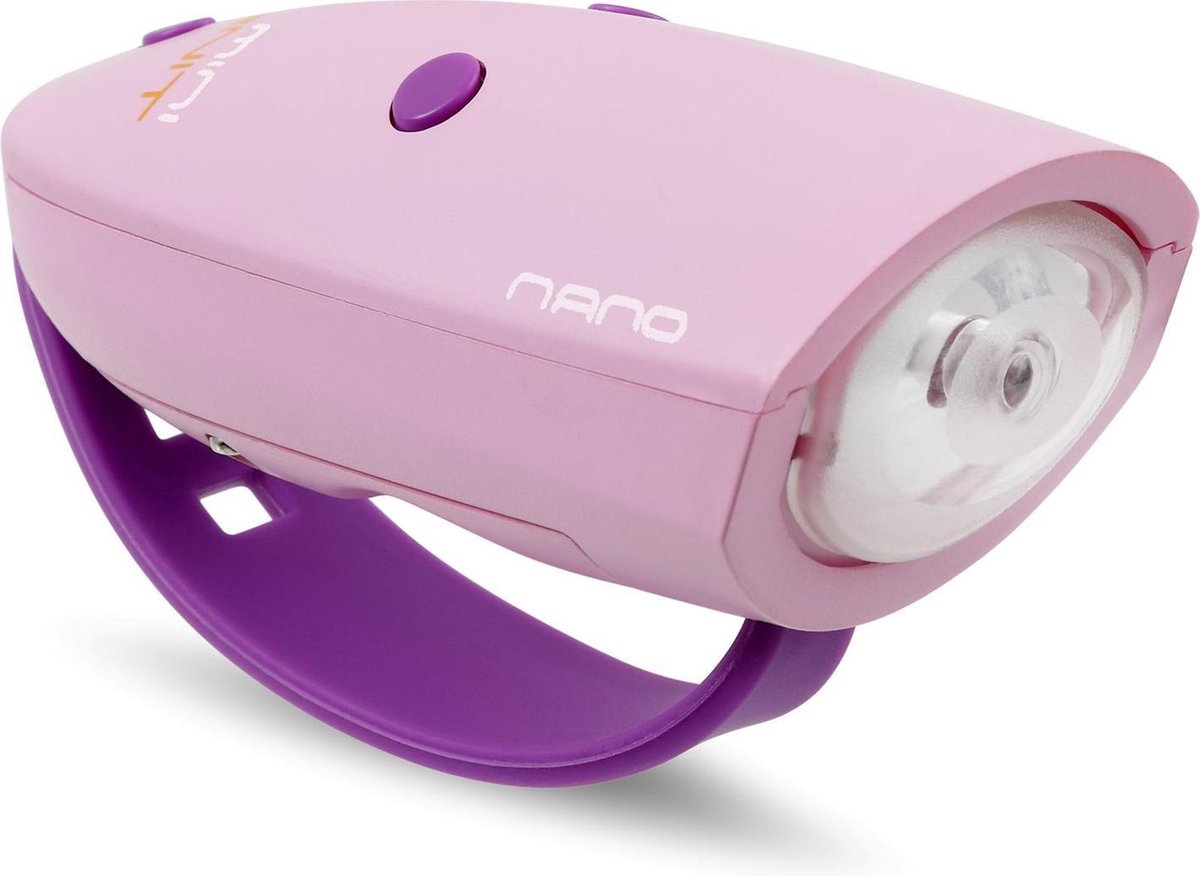 Hornit voorlicht Mini Nano junior 9 x 4 x 3,5 cm/paars - Roze