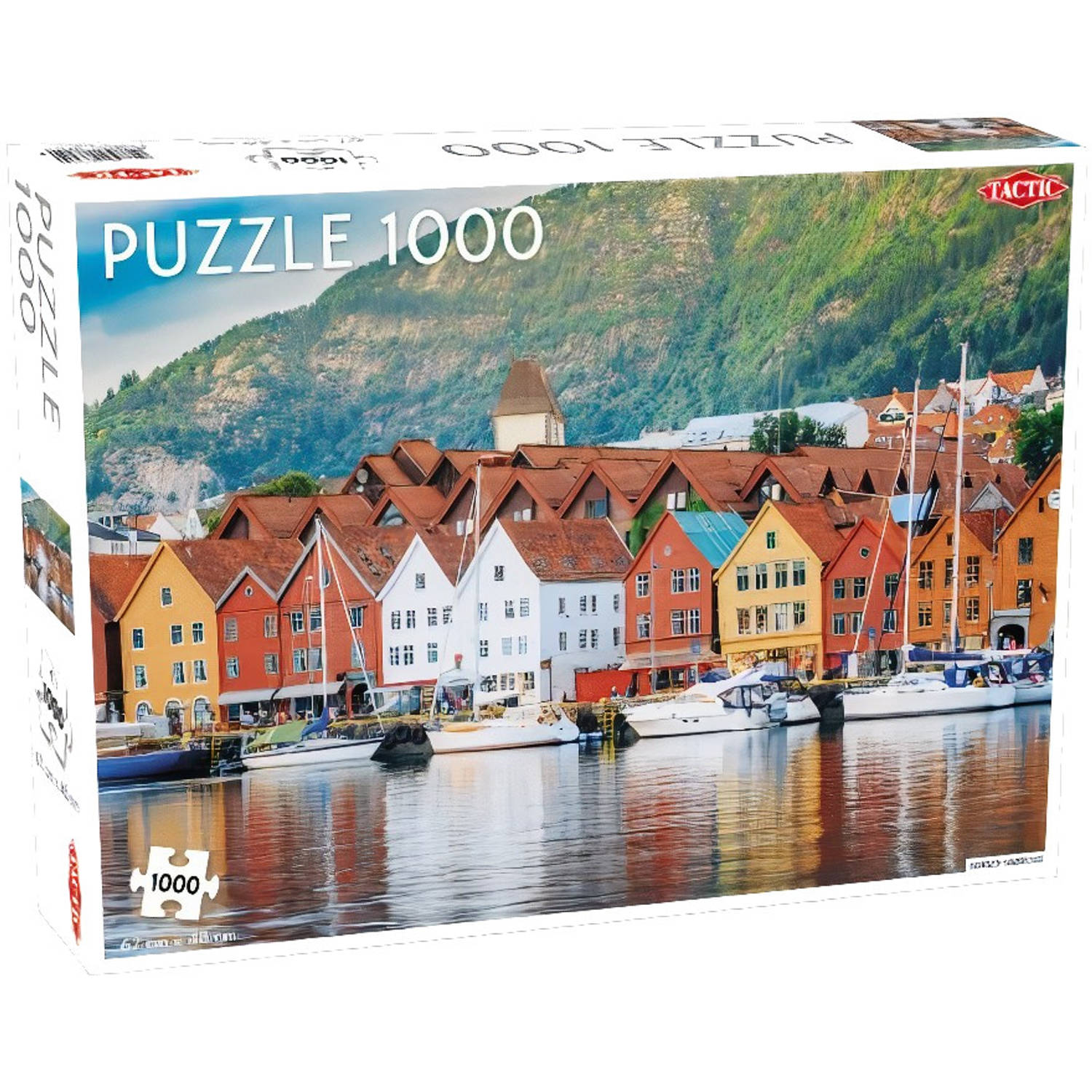 Tactic Legpuzzel Have In Bergen 67 X 48 Cm 1000 Stukjes