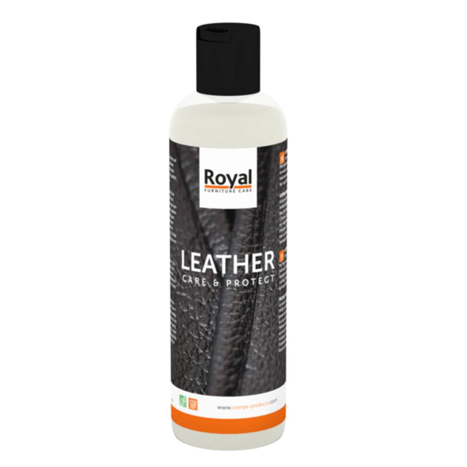 Furniture Care Leather Care & Protect - 250 Ml - Oranje