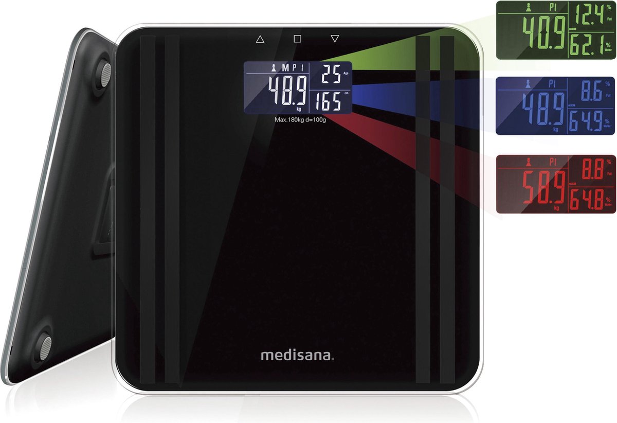 Medisana BS 465 - Zwart