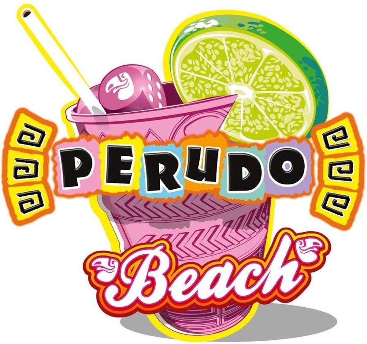 Asmodee Perudo Beach Dobbelspel