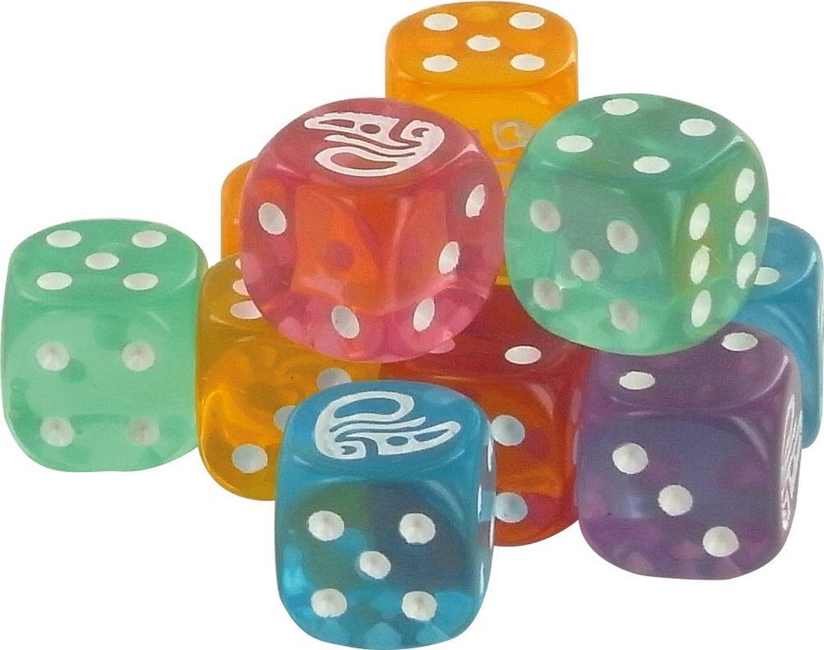 Asmodee Perudo Beach Dobbelspel