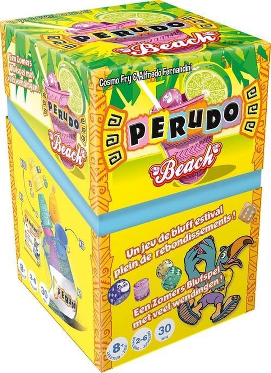 Asmodee Perudo Beach Dobbelspel