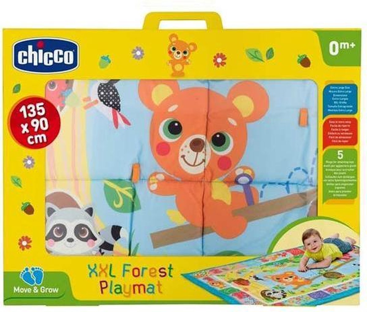 Chicco Speelkleed Xxl - Bos Thema