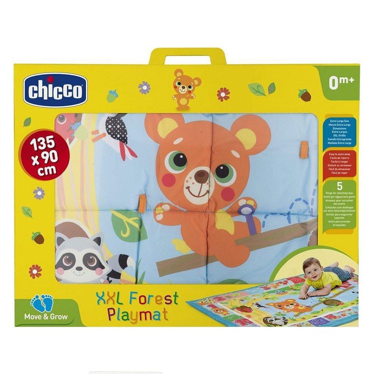 Chicco Speelkleed Xxl - Bos Thema