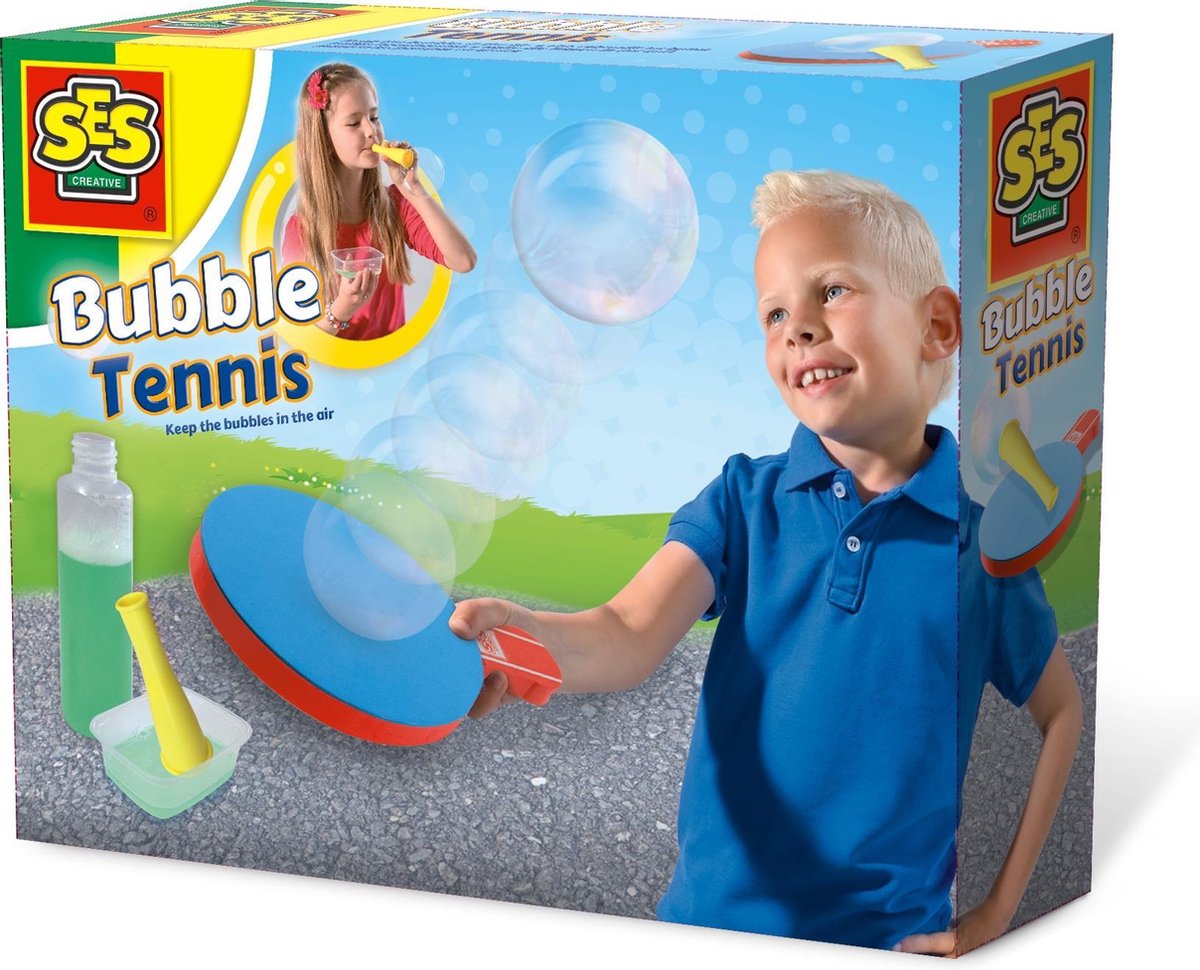 Ses Bubbel Tennis - Blauw