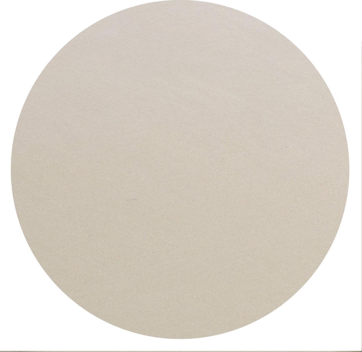 Beddinghouse Percale Katoen Hoeslaken - 100% Percale Katoen - Lits-jumeaux (180x210/220 Cm) - Sand - Geel