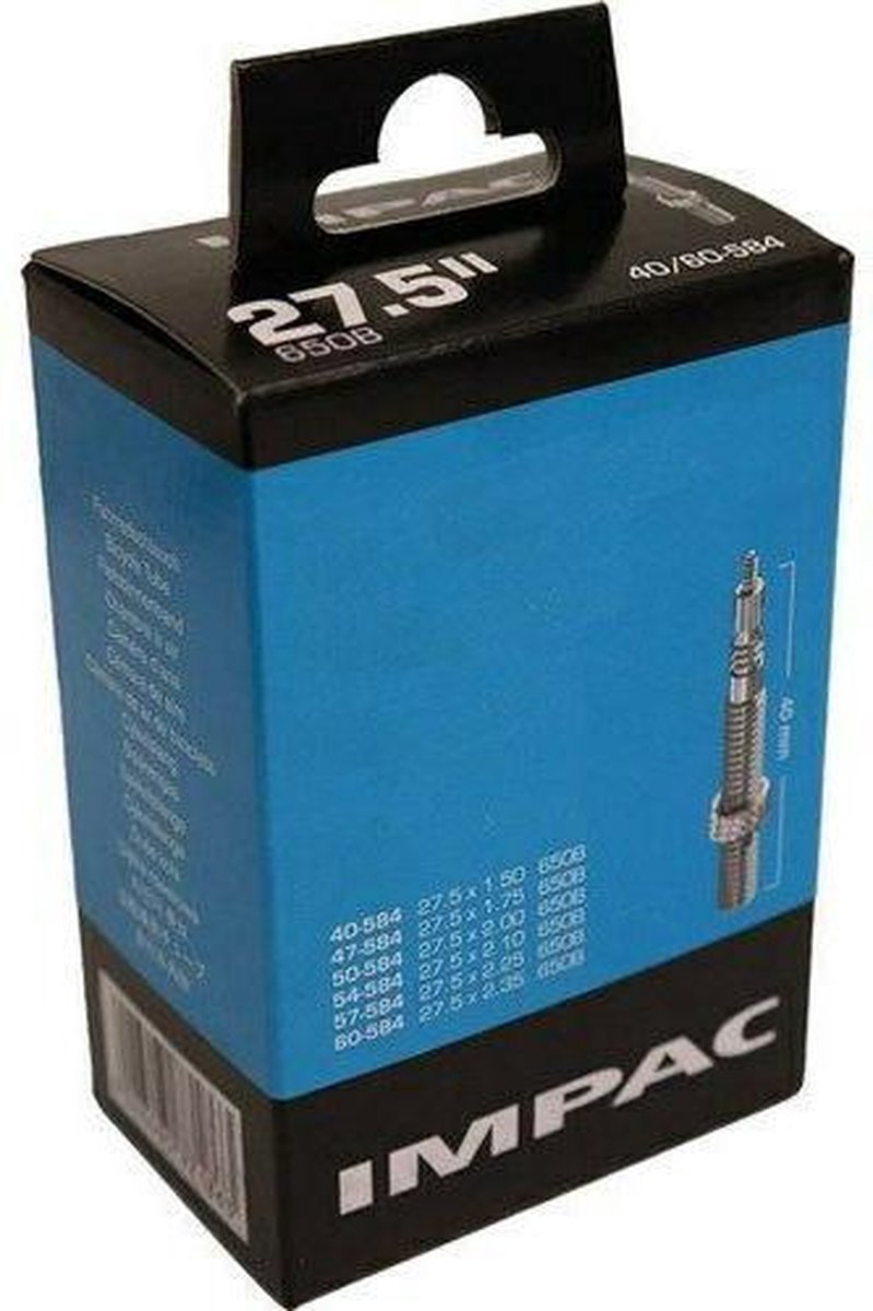 Impac Binnenband 27,5 Inch (40/60-584) Av 40 Mm - Zwart