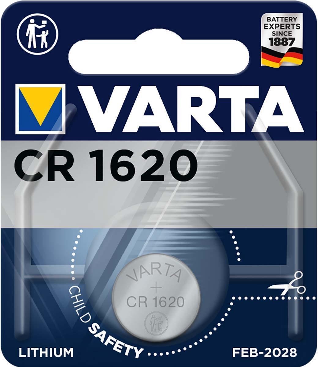 Varta Knoopcel Professional Lithium Cr1620: 3v