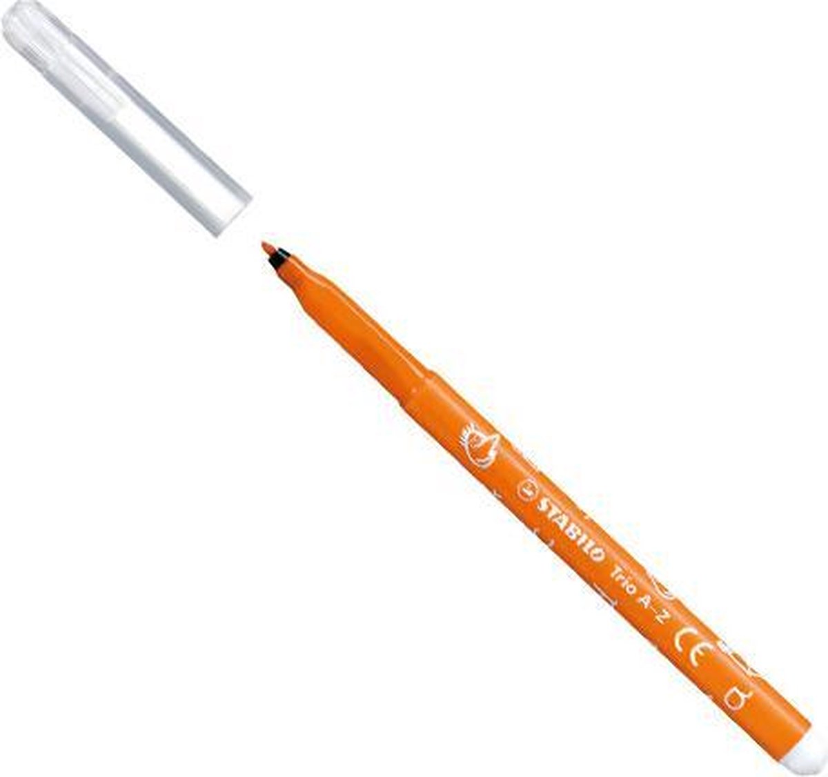 Stabilo Viltstift Trio A-z 12 Stiften