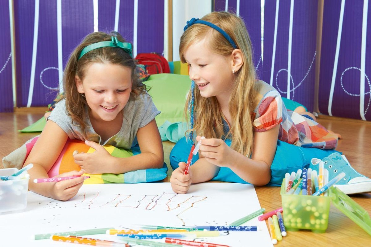 Stabilo Viltstift Trio A-z 12 Stiften