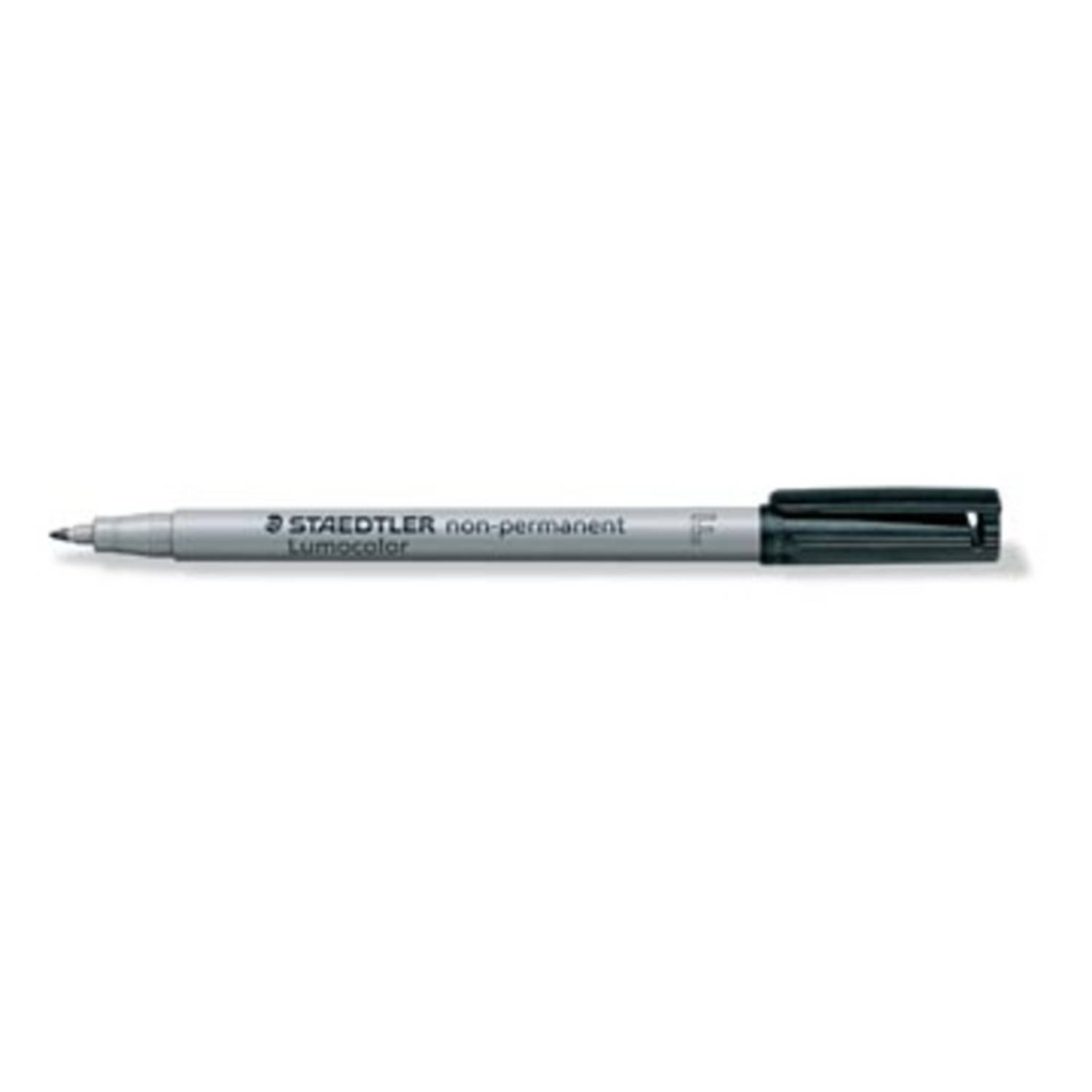 Staedtler Ohp-marker Lumocolor Non-permanent, - Zwart