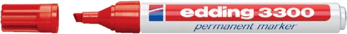 Edding Permanent Marker E-3300 - Wit