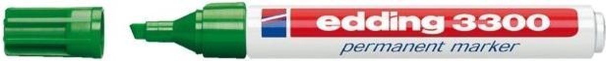 Edding Permanent Marker E-3300 - Groen