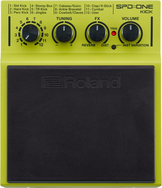 Roland SPD::ONE KICK percussie-pad