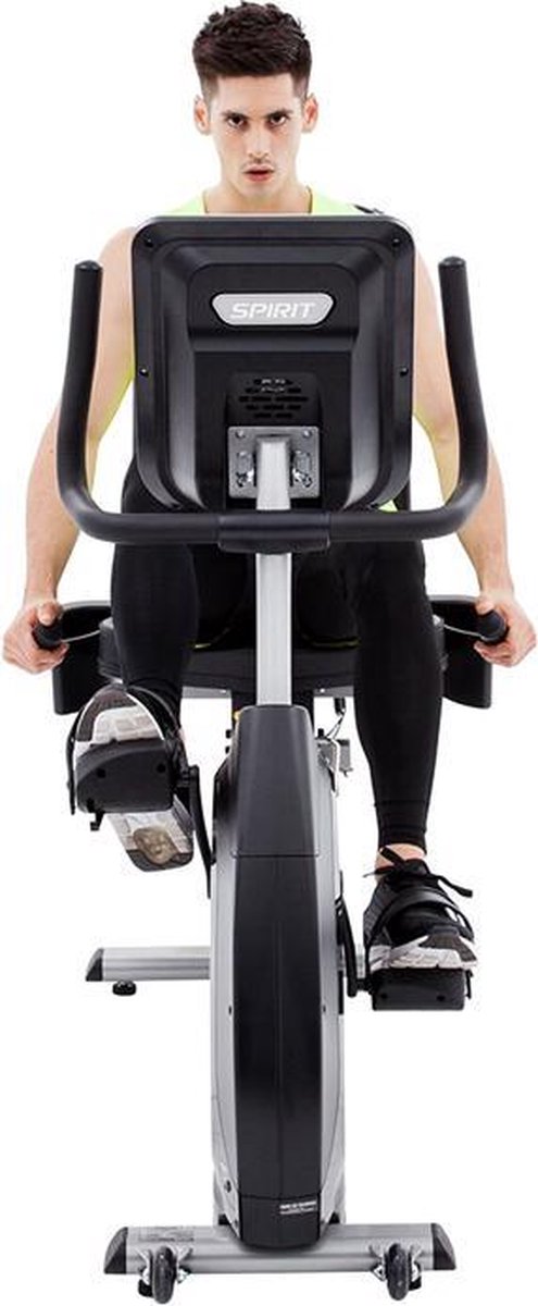 Spirit Fitness Home XBR25 Recumbent Bike - Ligfiets - Gratis trainingsschema