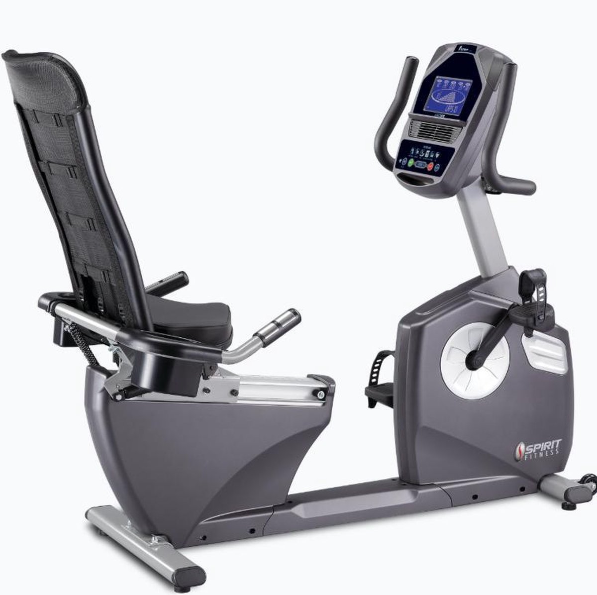 Spirit Fitness Home XBR25 Recumbent Bike - Ligfiets - Gratis trainingsschema