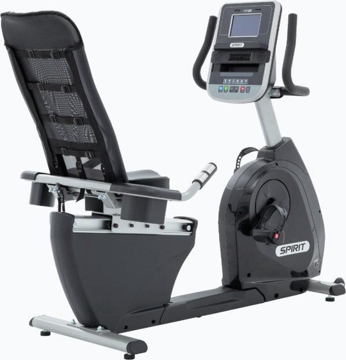 Spirit Fitness Home XBR25 Recumbent Bike - Ligfiets - Gratis trainingsschema