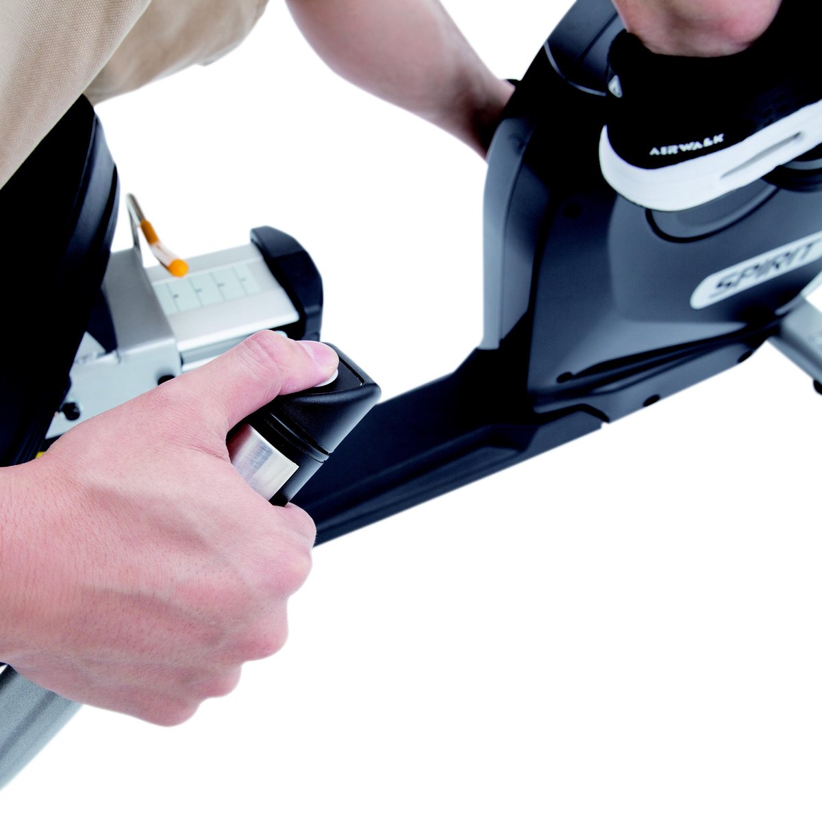 Spirit Fitness Home XBR25 Recumbent Bike - Ligfiets - Gratis trainingsschema