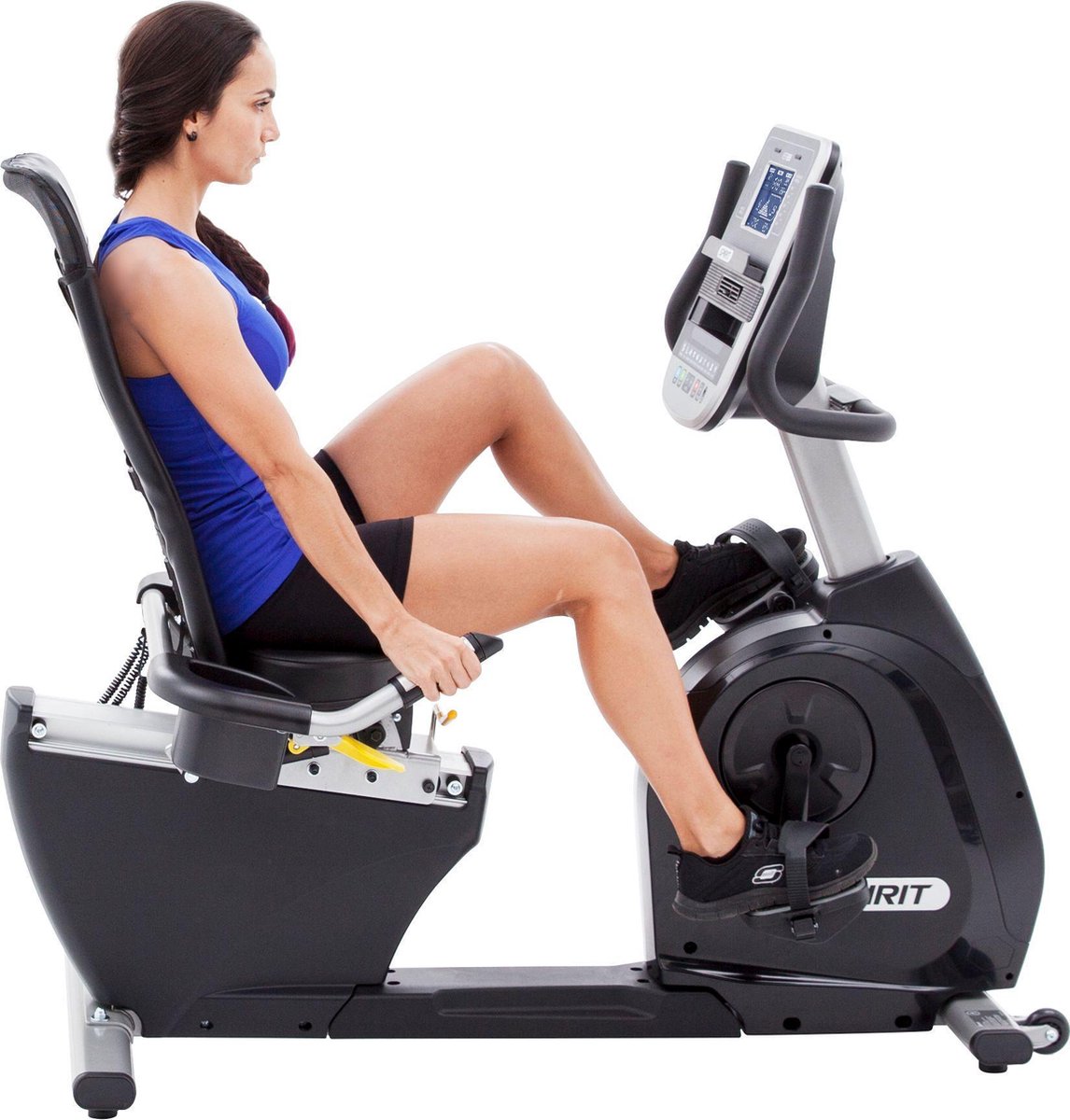 Spirit Fitness Home XBR95 Recumbent Bike - Ligfiets - Gratis trainingsschema