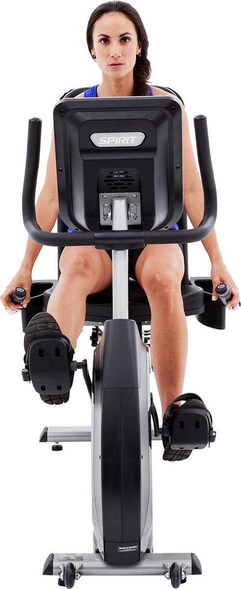 Spirit Fitness Home XBR95 Recumbent Bike - Ligfiets - Gratis trainingsschema