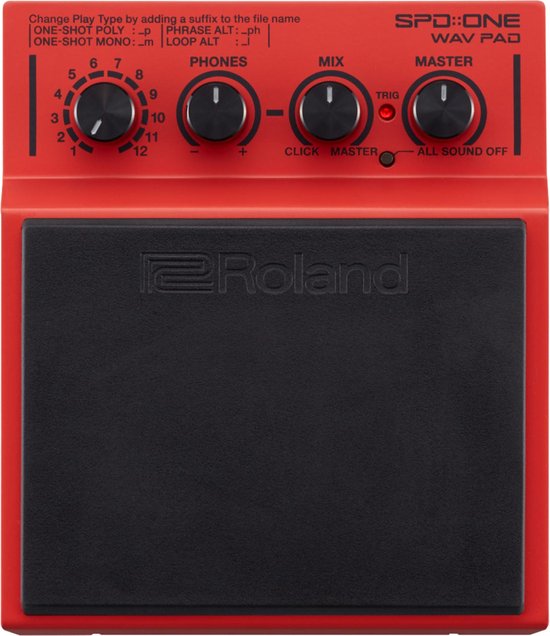 Roland SPD::ONE WAV PAD