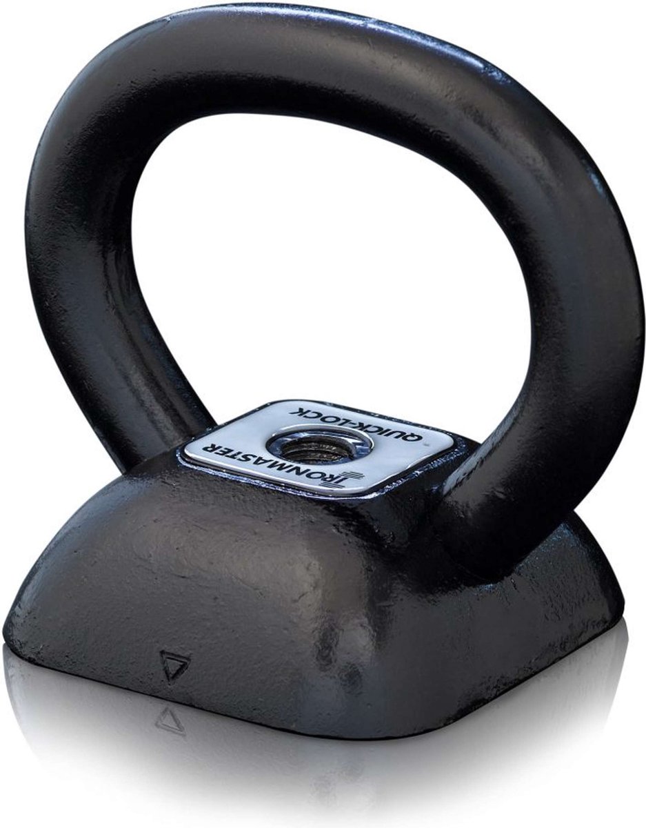 Ironmaster Quick-Lock Kettlebell Handle - 10,2 kg - Zwart